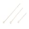 12 Packs: 120 ct. (1,440 total) Eye Pins Mix by Bead Landing™